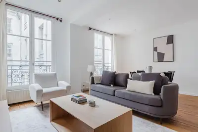 Image de Blueground | Jardin du Luxembourg, fully furnished