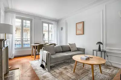 Image de Blueground | Ternes, elevator, nr market & park