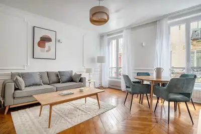 Image de Blueground | Passy, near shopping & markets