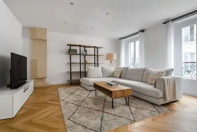 Blueground | Opera, fully furnished + w/d