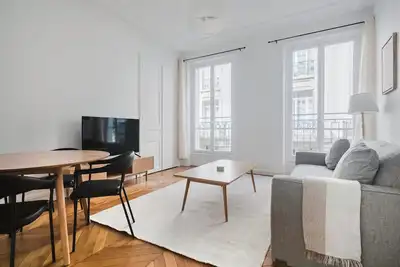 Image de Blueground | Pereire, furnished & equipped