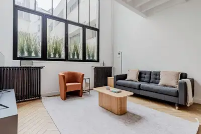 Image de Blueground | Passy, move-in-ready + furniture