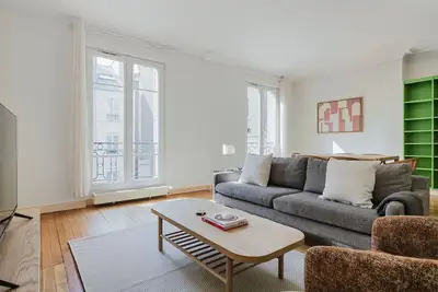 Image de Blueground | Batignolles, elevator & washer