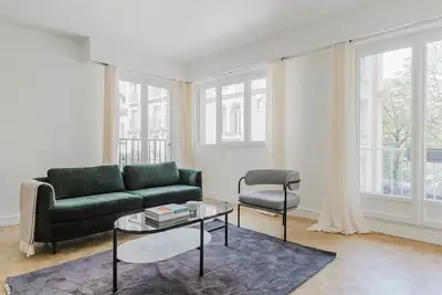 Image de Blueground | Pereire, elevator, near Porte Mailot