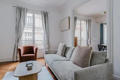 Image de Blueground | Porte Dauphine, elevator & washer