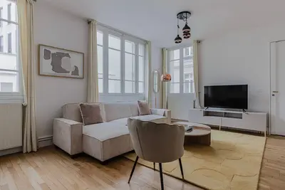 Image de Blueground | Champs Elysees 2bd apartment