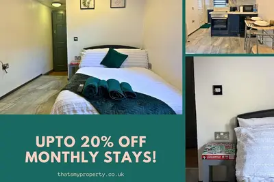 Image de Cosy Studio with Free Parking & Great Value