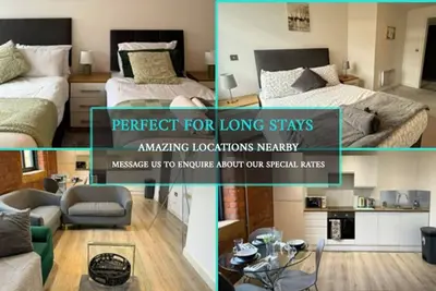 Image de Modern 2-Bedroom Flat Bradford | 25% Off
