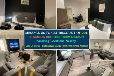 Image de Modern Comfort in Nottingham City Centre