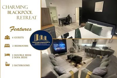 Image de Spacious 6-Bedroom Home in Blackpool - Sleeps 16