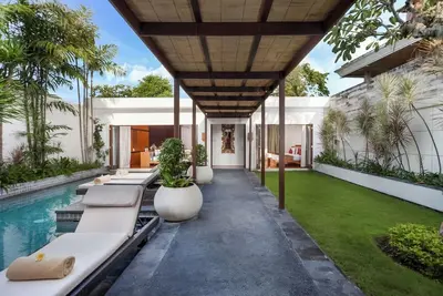 Image de Escape to your  spacious Bali villa with pool and dedicated butler.