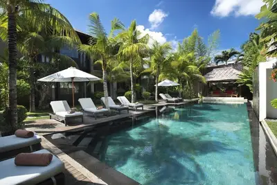 Image de Luxury, 6br Family Villa w/Bunk in Central Seminyak