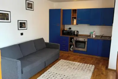 Duplex sympa avec terrasse près de Florenc