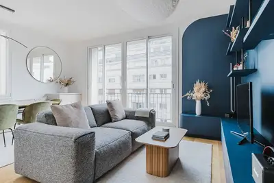 Image de Blueground | Pereire, furnished & equipped