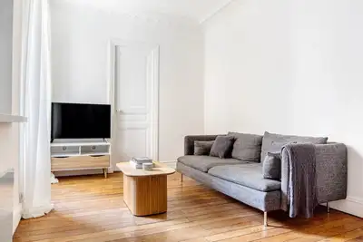 Image de Blueground | Porte d'Orléans, furnished & equipped