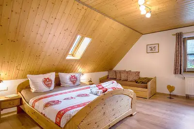 Image de Appartement 'Kuhglocke' avec terrasse partagée, jardin partagé et Wi-Fi