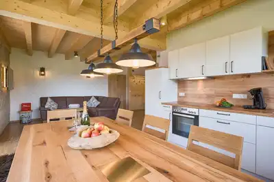 Image de Appartement \"Felsenstüble\" avec terrasse privée, jardin partagé et Wi-Fi