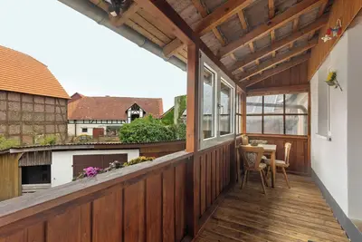 Image de Appartement 'Sonnenblume' avec balcon et Wi-Fi