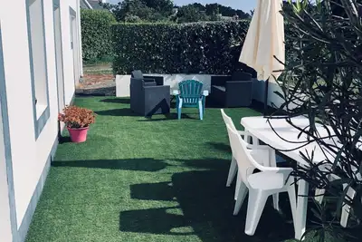 Image de Location 2- 8 personnes avec jardin 15 mn du port à pied
