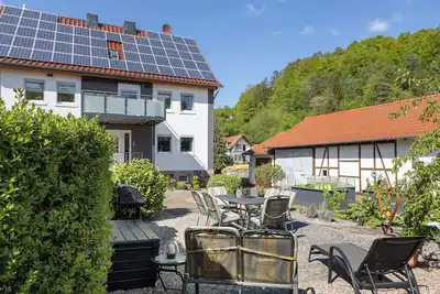 Image de Appartement de vacances 'Mentel' avec vue sur la montagne, terrasse privée et Wi-Fi