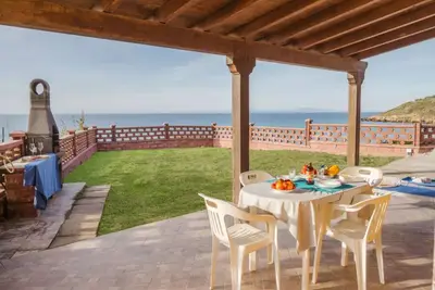 Image de Appartement en bord de mer avec vue imprenable sur l'Asinara