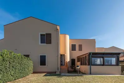 Image de A quelques pas de la plage de La Pelosa