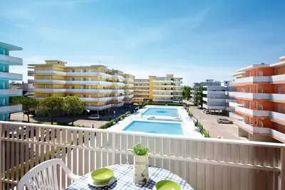 Image de Appartement confortable avec piscine