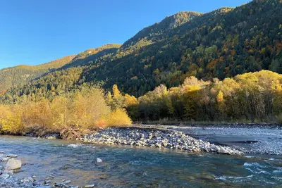 Image de Location studio à Chaillol 27 m2 4 couchages au pied des pistes en rez de jardin