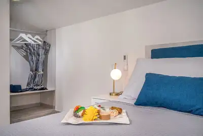 Image de Merveilleuse maison de vacances privée avec climatisation, Wifi, Tv, terrasse et vue panoramique