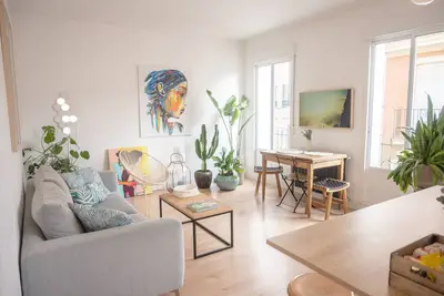 Image de printemps urbain