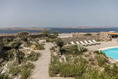 Image de Villa Nostos: Six bedroom luxury family villa with breathtaking sunset view