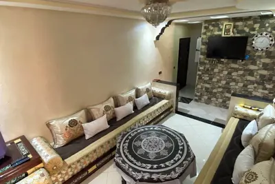 Charming 2-bedroom apartment in fabulous Souss-Massa with Ac