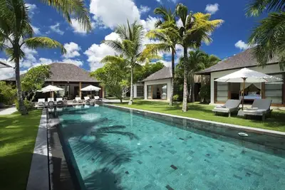 Image de Peaceful, 5br Villa for Group in Seminyak Area