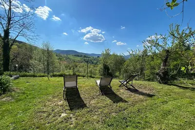Image de Gîte familial de caractère pour 10 pers, vue vallée, proche ski