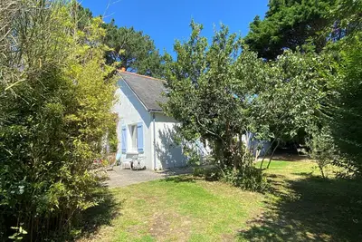 Image de Maison 70m Plage de Locmaria - 3 Chambres