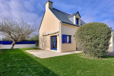 Image de À 500m de la plage, maison pour 6 avec jardin