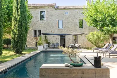 Image de La Mancelone, propriété d'exception à louer, avec piscine