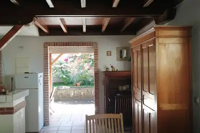Image de Maison de ville indépendante avec jardinet