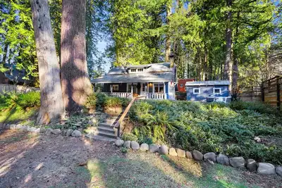 Image de Peaceful Mt Hood Fishing Cabin with Hot Tub!
