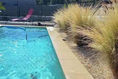 Image de Location saisonnière avec piscine - Jardin- 6 personnes - Sommières (30250)