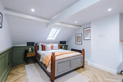 Image de Charming 2-bedroom Flat in York - Sleeps 6