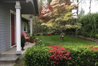 Image de Charming 2-bedroom house in historic Sw Portland Garden-Home neighborhood