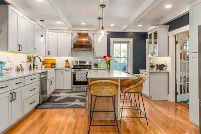 Image de Quaint and Spacious 4-bedroom house in peaceful Wells with WiFi and near beaches