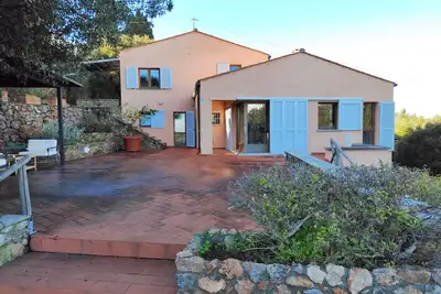 Image de Villa Adriana: Family Villa with Sea View