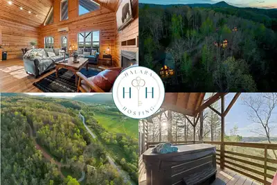 Image de Five Cabins in Jasper - Perfect For Large Groups!