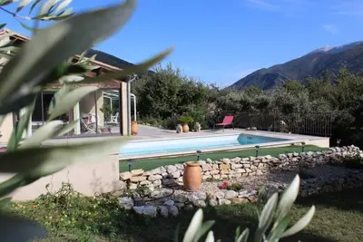 Image de Villa calme en Drôme provençale, au pied Mont Ventoux, Gorges du Toulourenc