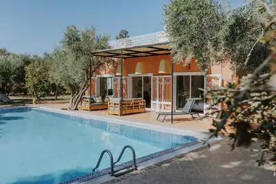 Image de Villa privée jardin piscine - 5 km du centre ville - Koutoubia