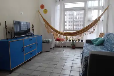 Image de Cozy apartment on Aurora Street, with side view of the Capibaribe River