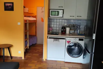 Image de Loue studio 4 personnes tous équipé  à 400 mètre de la plage animaux acceptés