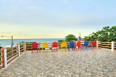 Image de Ocean Front beach home in Popoyo, Limon 2, Tola, Nicaragua. 4br-4b. Great Surfing